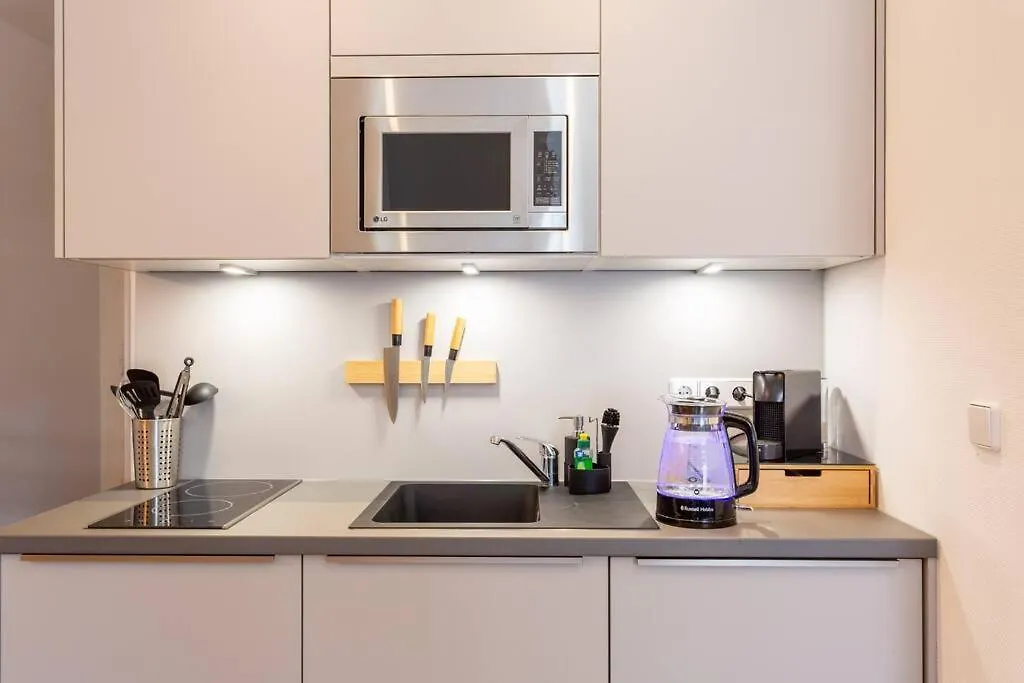 Feelgood Apartment Cozy Leipzig Citycenter Mit Tg-Stellplatz