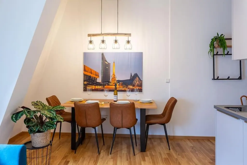 Feelgood Apartment Cozy Leipzig Citycenter Mit Tg-Stellplatz Germany