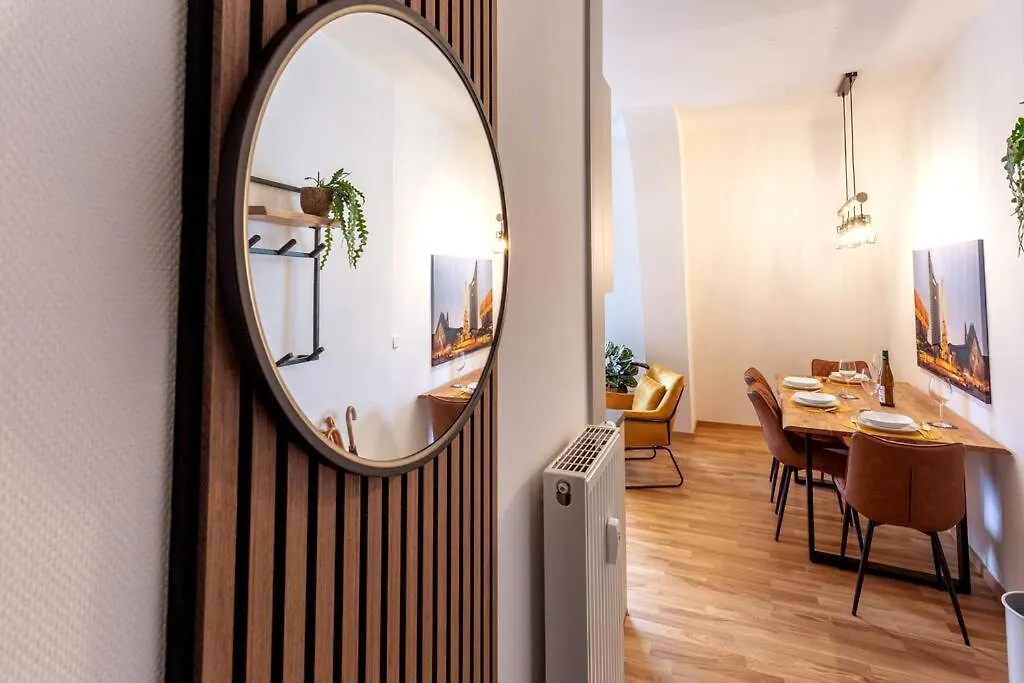 Feelgood Apartment Cozy Leipzig Citycenter Mit Tg-Stellplatz
