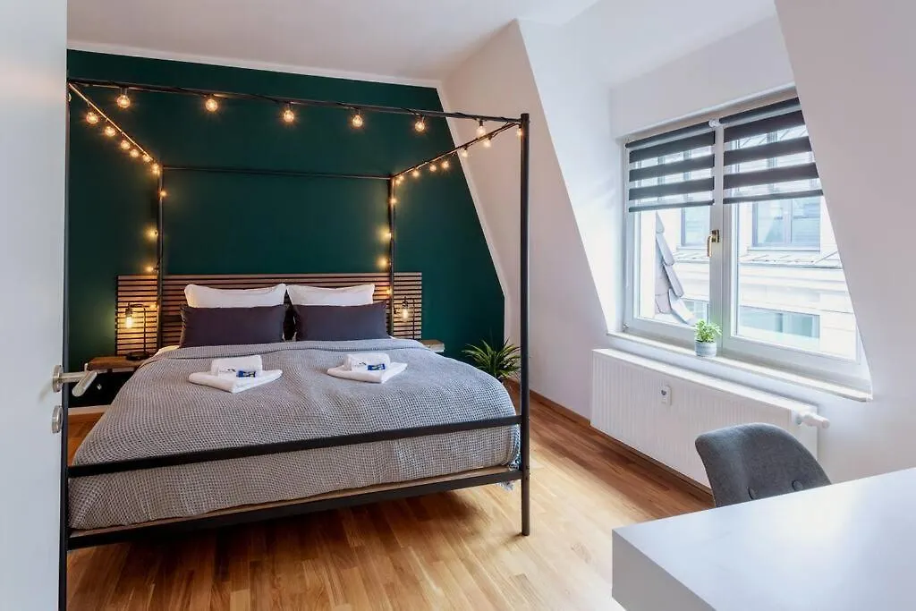 Feelgood Apartment Cozy Leipzig Citycenter Mit Tg-Stellplatz