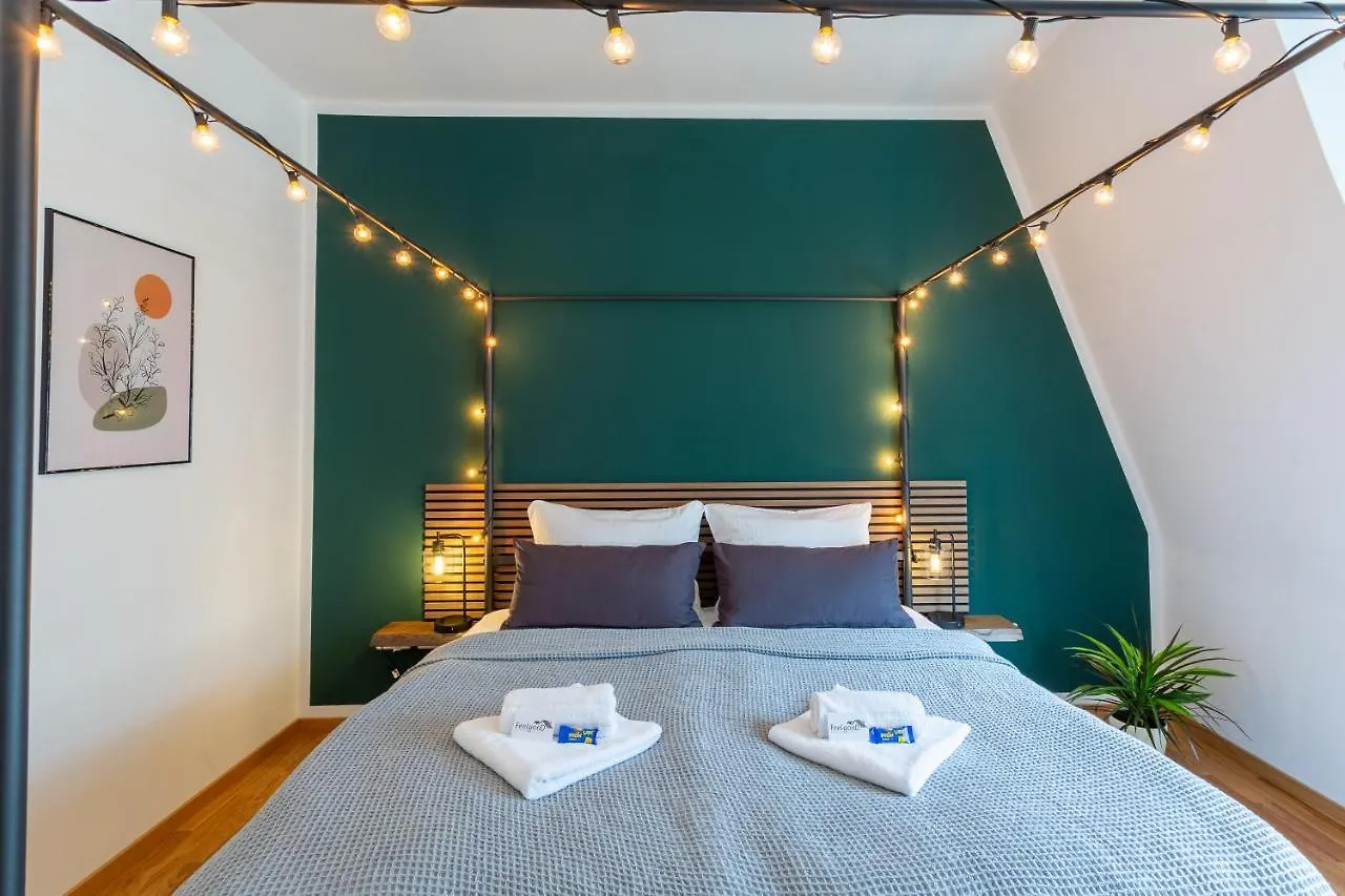 Feelgood Apartment Cozy Leipzig Citycenter Mit Tg-Stellplatz