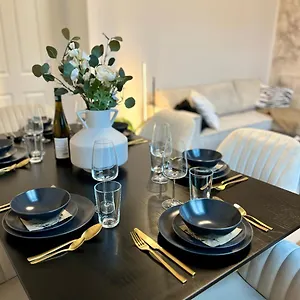  Apartment Le Vacation 3-room-city-apartment, Kueche, Neflix, Free Tv