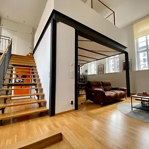  Apartment Cityloft Gold - Zentrum / 105qm / Inkl. Parkplatz / Netflix