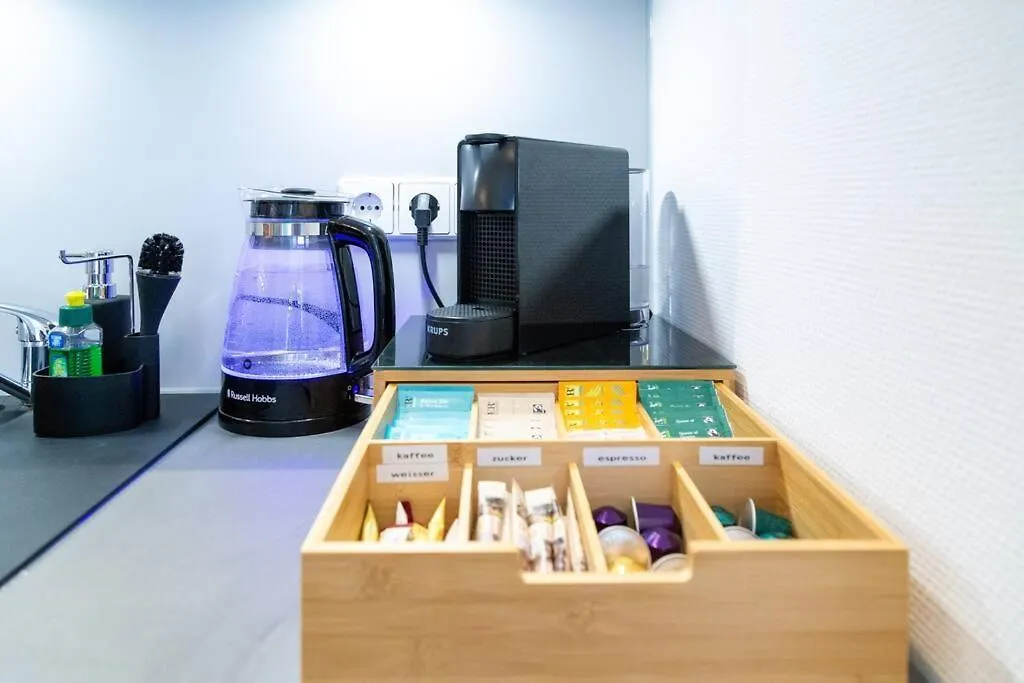 Feelgood Apartment Cozy Leipzig Citycenter Mit Tg-Stellplatz Německo