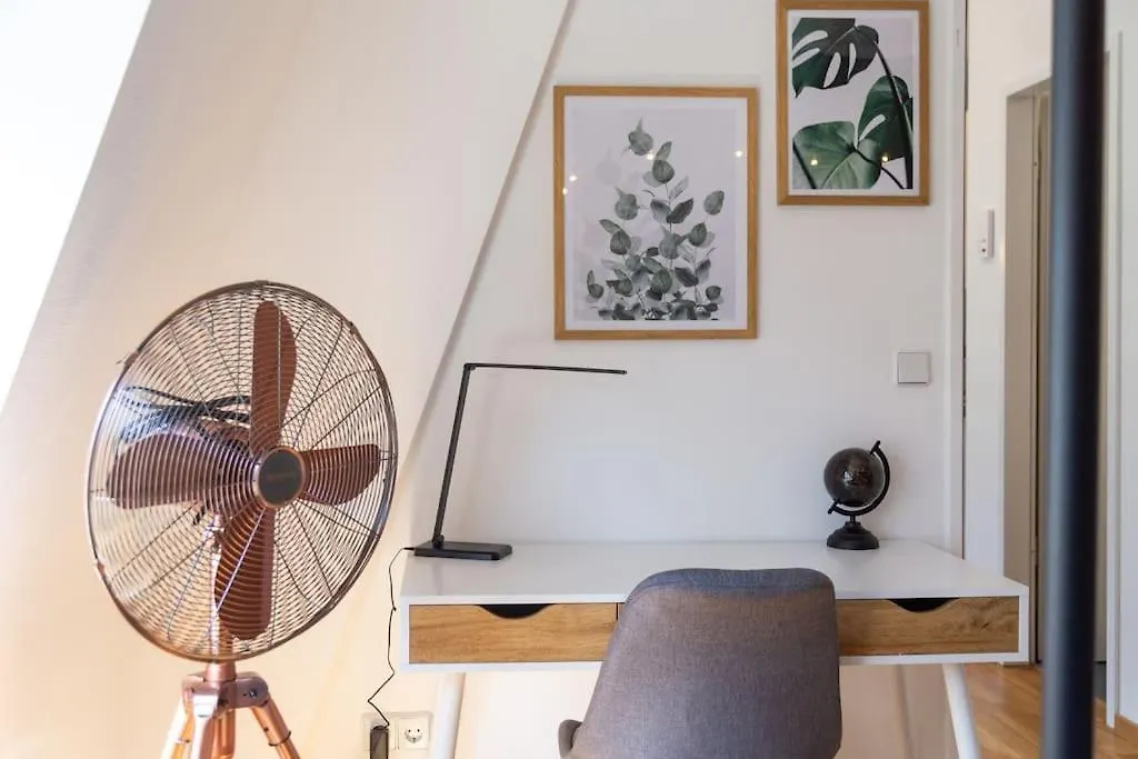 Feelgood Apartment Cozy Leipzig Citycenter Mit Tg-Stellplatz