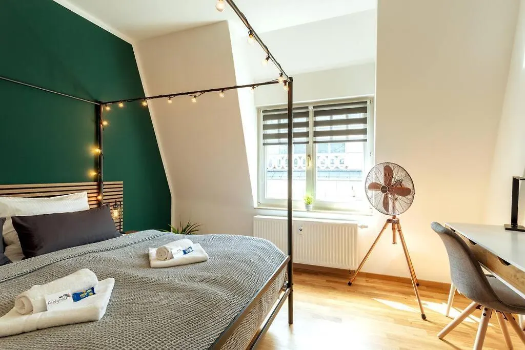 Feelgood Apartment Cozy Leipzig Citycenter Mit Tg-Stellplatz Deutschland