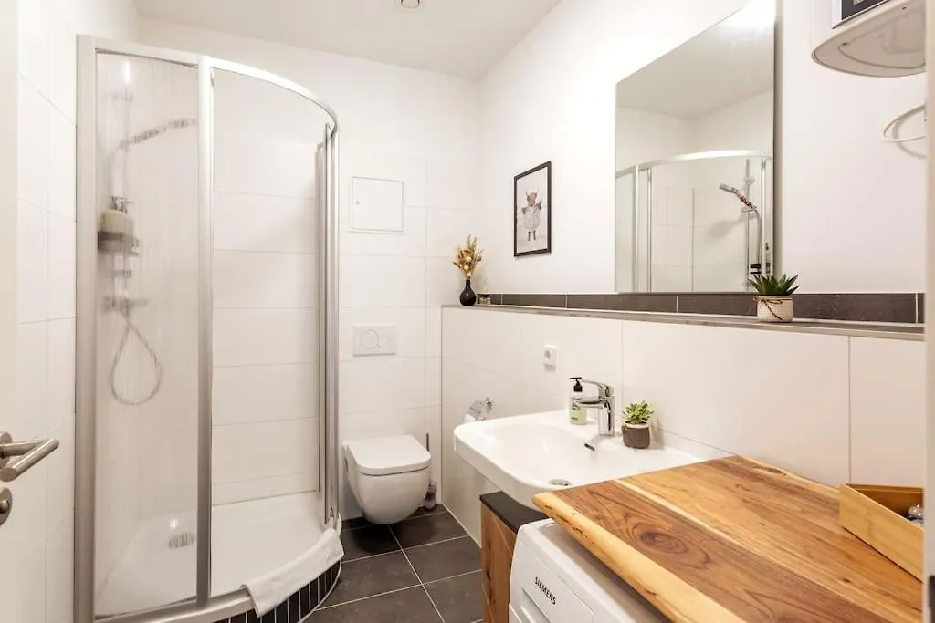 Feelgood Apartment Cozy Leipzig Citycenter Mit Tg-Stellplatz 0*,